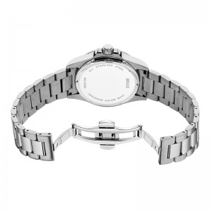 Baogela New Blue Red Water Ghost Watch Watch \\\\ Watch 50 mètres STRAPE EN ACIER INOXEUX IMPÉRISE RELOGIO MASCULINO 22807