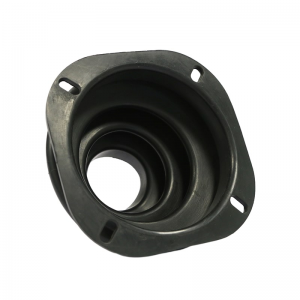 Bottes de poussière en caoutchoucnoir automobile