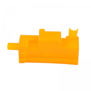 Couvercle de protection des doigts en caoutchouc jaune