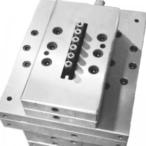 Moule d\'extrusion en plastique en bois PE fabriqué en Chine