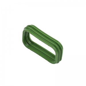 Anneau de joint en caoutchouc en silicone vert automobile