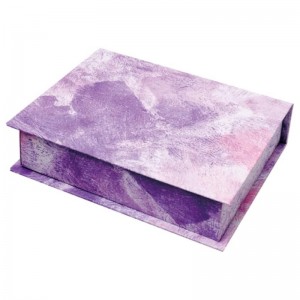 Boîte de livre imprimé édition personnalisée