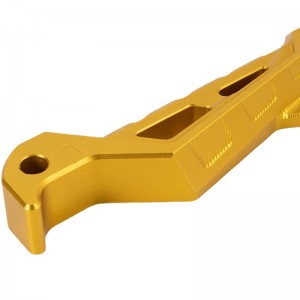 CNC Pièces modifiées Motorcycle Pied de pied arrière Pédale pivotante