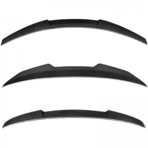 Lèche avant en fibre de carbone pour la série Audi RS