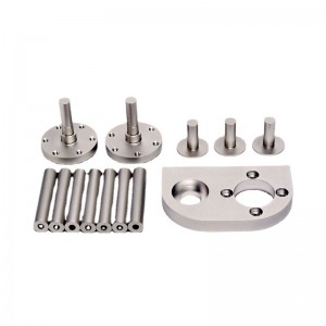 Fabricants en acier inoxydable Pièces de piècesnon standard