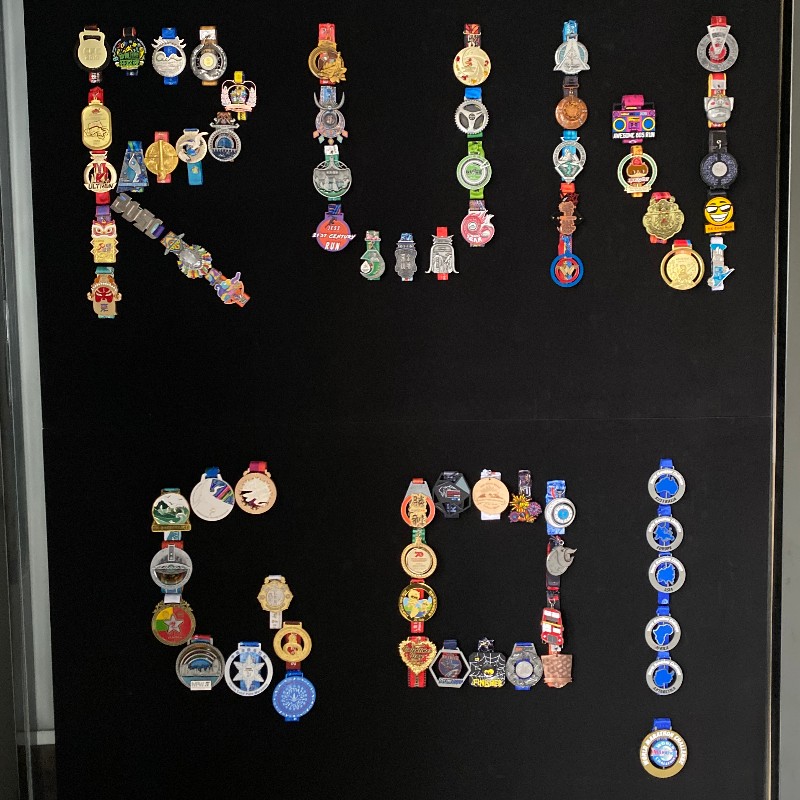 Médailles personnalisées Cadeaux d\'art familial-global