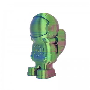 Pinrui Silk Triple Colors in Filament Dual Color Silk Filament pour l\'imprimante 3D