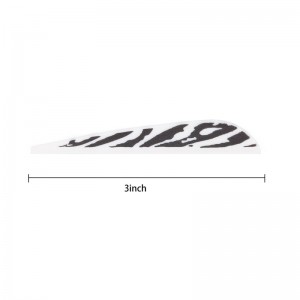 Elongarrow 3inches en caoutchouc pour les flèches de bricolage