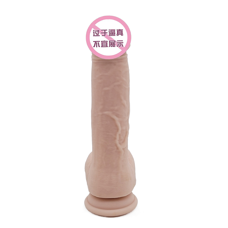 880 Dildos réalistes de la peau pour femmes Body Safe Silicone Dildo for Men Anal Sex Toys Whoes Custom Manufacturer Prix