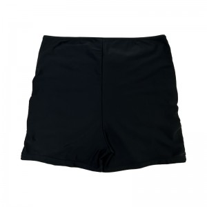 Trunks de baignade plissés solides