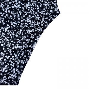 Floral Print Sling Hollow Out Swimsuits