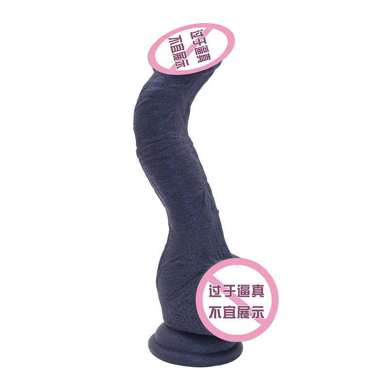 879 Anus d'expansion des monstres de jouets sexuels pour adultes dans le gode de simulation de masturbation féminin de silicone