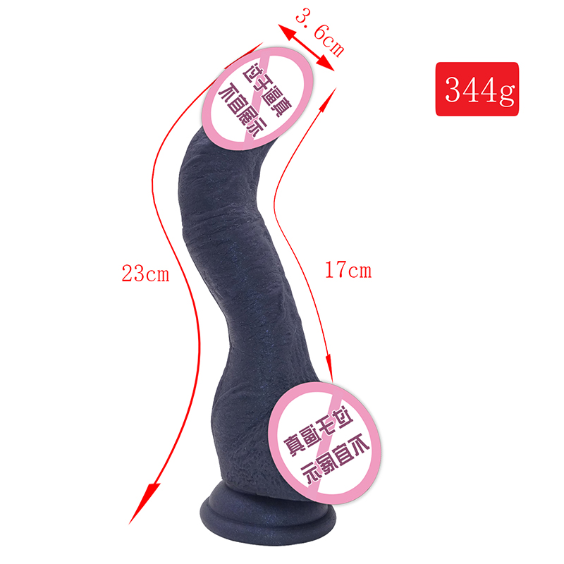 879 Anus d'expansion des monstres de jouets sexuels pour adultes dans le gode de simulation de masturbation féminin de silicone