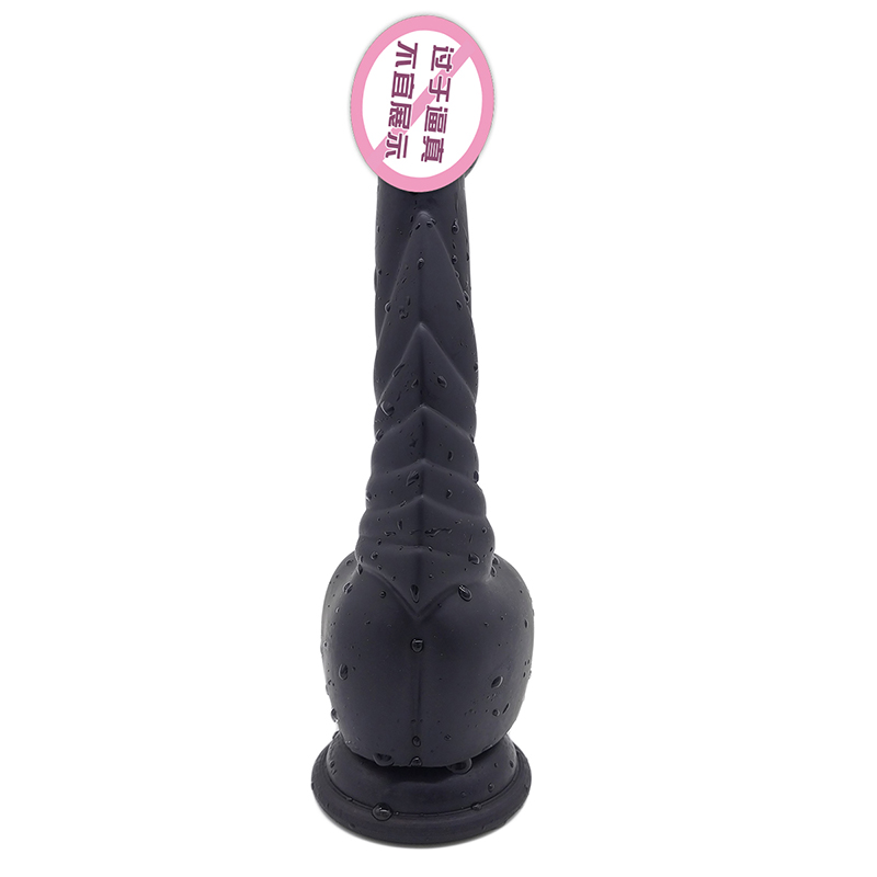 890 Super aspiration taste femelle Masturbation Dildos Silicon Dildos réalistes Soft Huge Sex Toys Black Pinis Big Dildos réaliste pour les femmes
