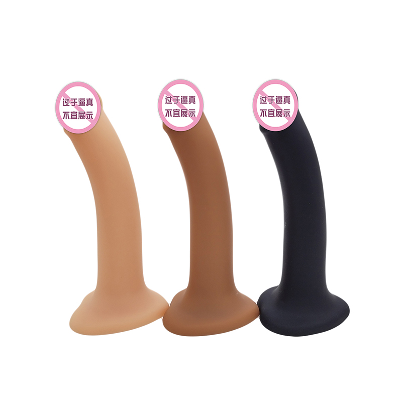 852 Dildo de gode réaliste avec des godes de stimulation de la boutique G