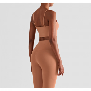 Sangle rembourrée BRA de sport en forme de U