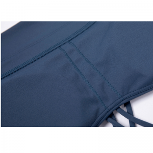 Soutien-gorge de sport rembourré de taille plus taille