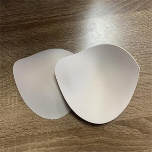 Tasse de soutien-gorgenude à touche de sertification GRS doux