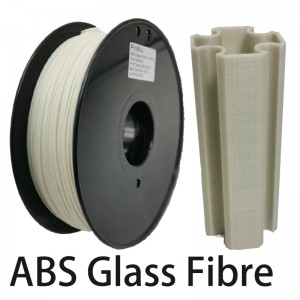 ABS Glass Fibre 3D Imprimante 1,75 mm Fibre ABS Fibre pour imprimante 3D