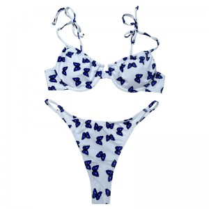 Butfly cravate rembourrée de maillots de bain