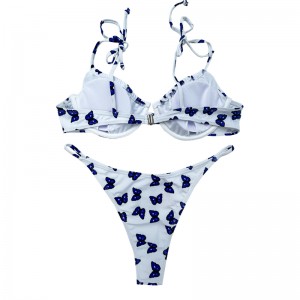 Butfly cravate rembourrée de maillots de bain