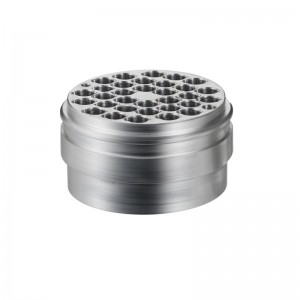 Produit en aluminium 7075 avec tolérance de 0,005 mm