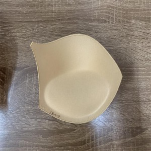 Coupe de sous-vêtements de tasse souple confortable pour le luxe respectueux de l\'environnement