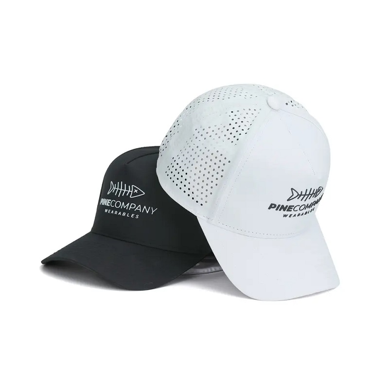 Summer en vente en gros extérieur américain 5 panneau de base de base de baseball et de golf chapeau de moto capuchon de braquette pour hommes