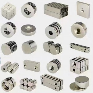 magnétique Strong Disc Néodyme pour la production de boîtes rigides