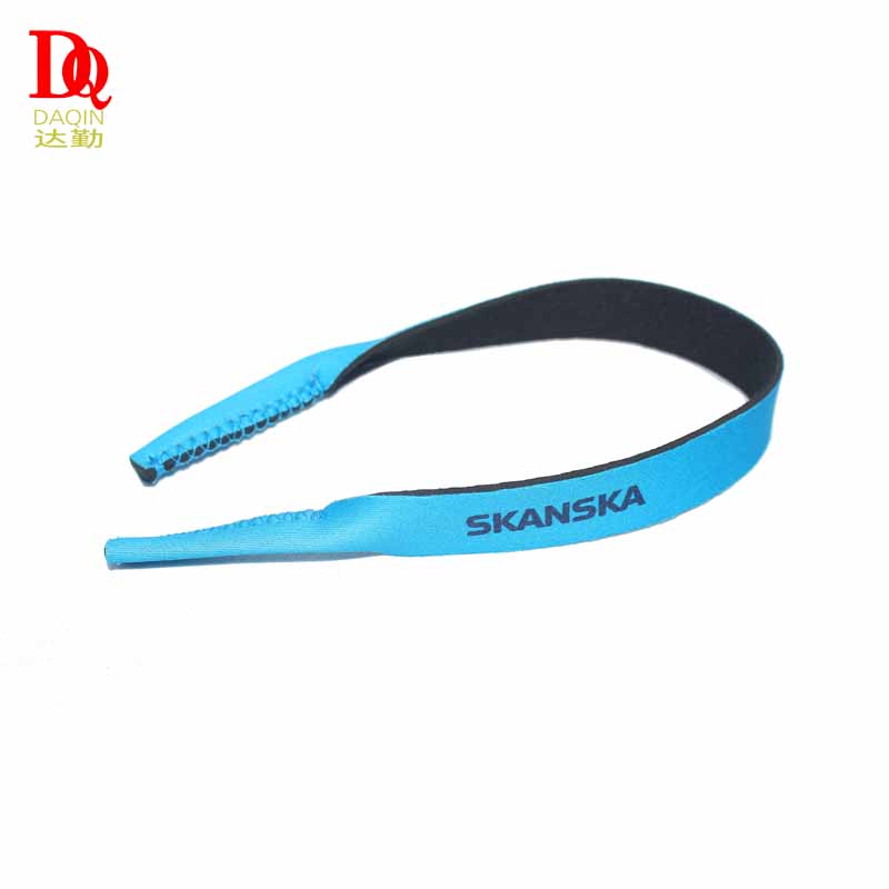 Cadeau promotionnel Logo personnalisé Logo réglable ennéoprène Lunettes de soleil STRAP STRAP SPORTS BAND