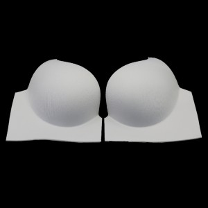Yoga Sports Touchez GRS certifié écologique Bra Cup Mold Cup Cuplette