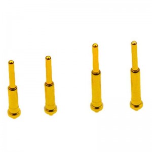 Pin de contact en laiton POGO Spring Pogo pour produit électronique