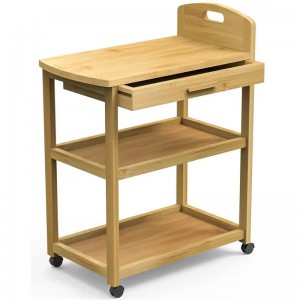 Étagère ouverte pour le magasin de préparation des aliments chariots