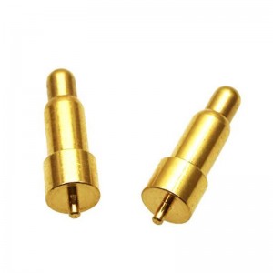 Pin de contact en laiton personnalisé POGO POGO POGO POUR PRODUIT ELECTRONIQUE