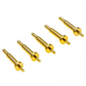 Pin de contact en laiton POGO POGO POGO HAUTE QUALITÉ POUR CONCIRATION ÉLECTRONIQUE