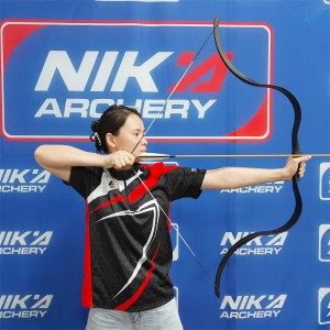 ET-4C Fibre de carbone Mengyuan Bow Crab Bow pour archers d\'arc traditionnels