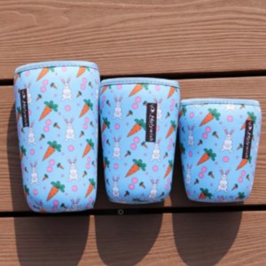 Points à café réutilisables sur mesure Néoprène Coffee Coy Isozul Isolateur Tasses de boissons