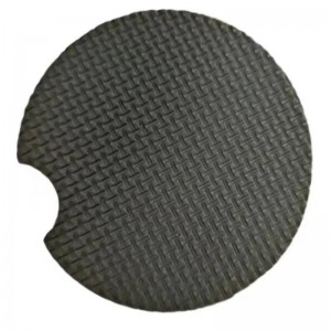 Prix ​​d\'usine de haute qualité Néoprène Coaster sublimation Vier