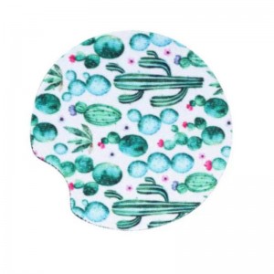 Prix ​​d\'usine de haute qualité Néoprène Coaster sublimation Vier