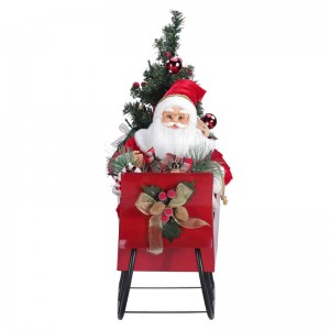 TM-95113 50 * 27 * 60 Santa Claus avec Sleidge