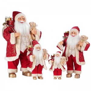 T24-Z011 30 ~ 110cm de Noël du Père Noël Claus