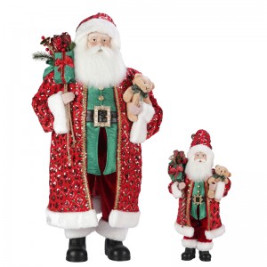 T24-S114 30 ~ 110 cm de Noël du Père Noël Claus