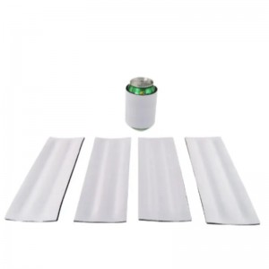 Sublimation Blank 3 mm Slap enveloppant du support de manche plus froide