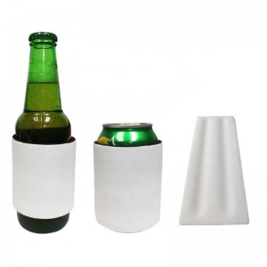 Sublimation Blank 3 mm Slap enveloppant du support de manche plus froide