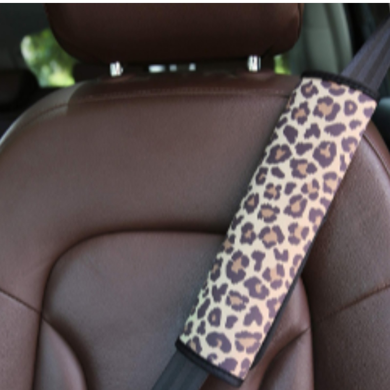 Couvercle de protection de la ceinture de sécurité de la voiture ennéoprène COUVERNEMENT DE PAUDE DE SEAURE CEINTRAL MANDER
