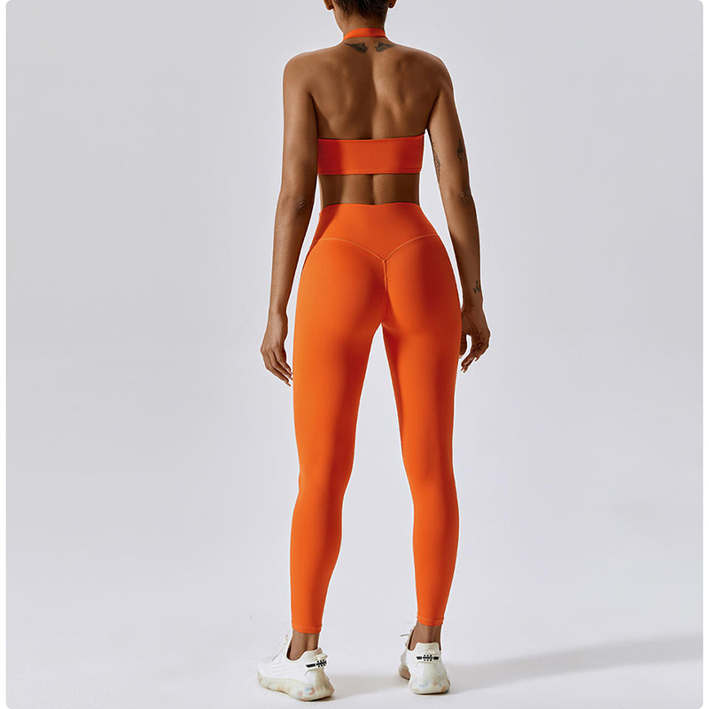 SC1063 Sport Set Set Fitness Gym Yoga Wear Suits Tracksuis Fitness Yoga Wear Gym Femme Set