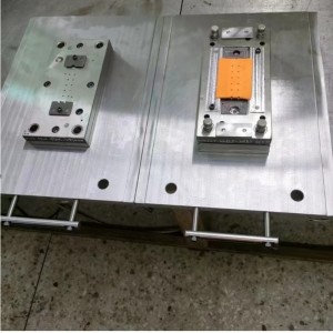 Moule matériel continu. Punch, composite, dessin, moule en cuivre, conception et fabrication