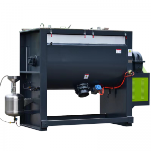 Mélangeur horizontal