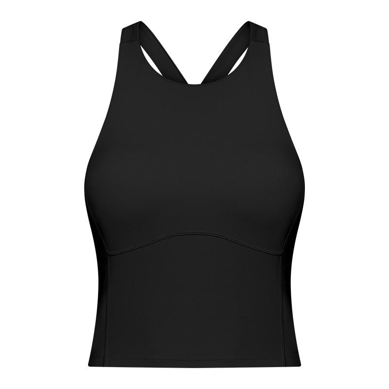 SC10246 Fitness Crop Tops Top Top Top Femmes \\ S-Shirts Vest Sportsswear Workout Yoga Top Top pour femme