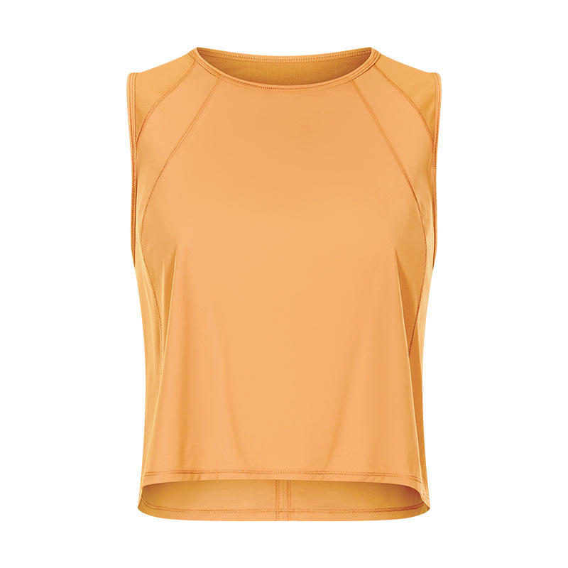 SC10245 Yoga Gym Fitness Workout Tank Vest Top Top Clothing Yoga Top Top Femmes Personnalisés